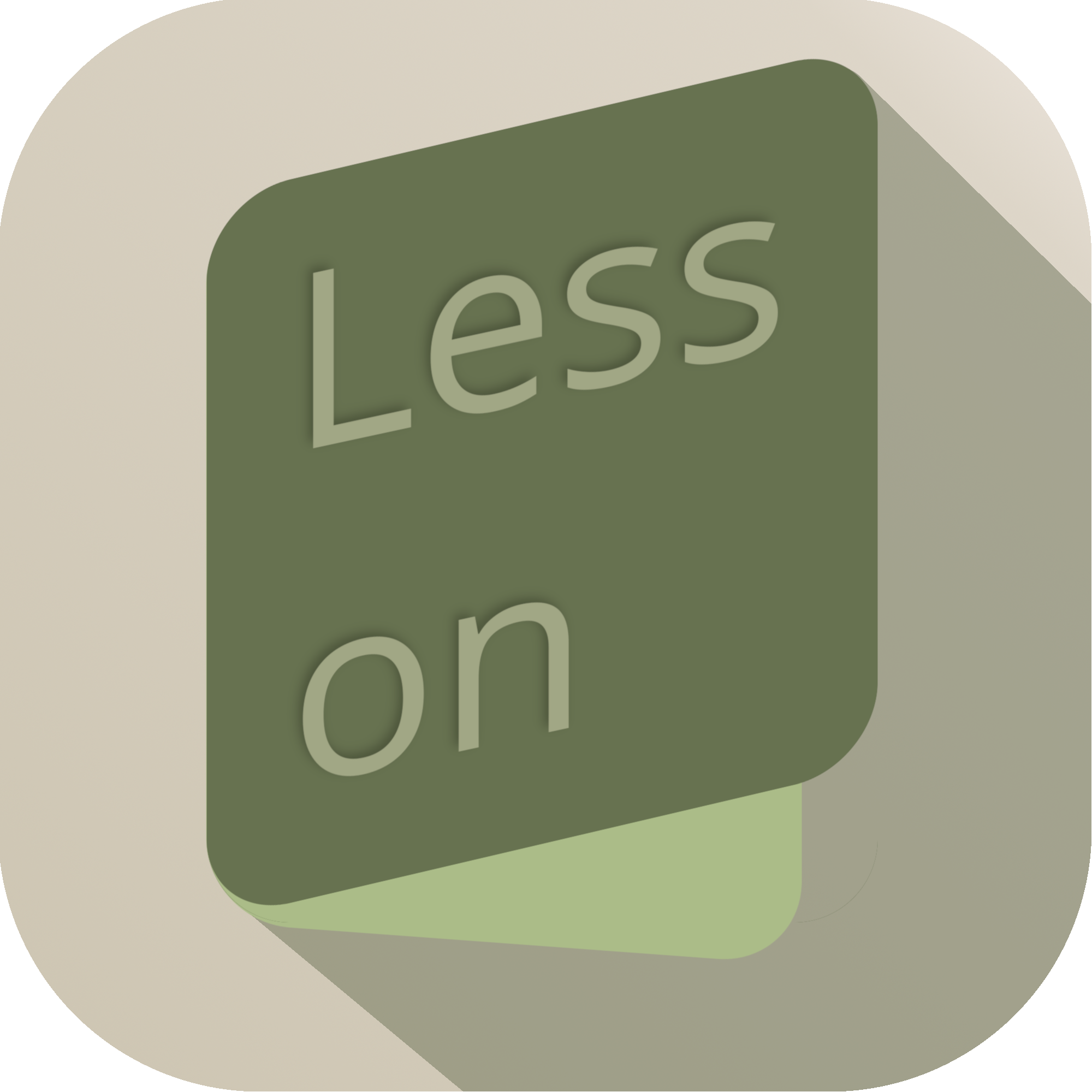 less-on icon