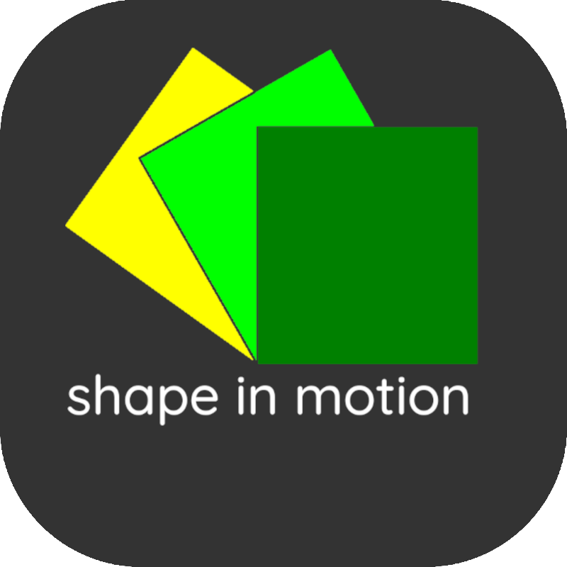 shape in motion icon