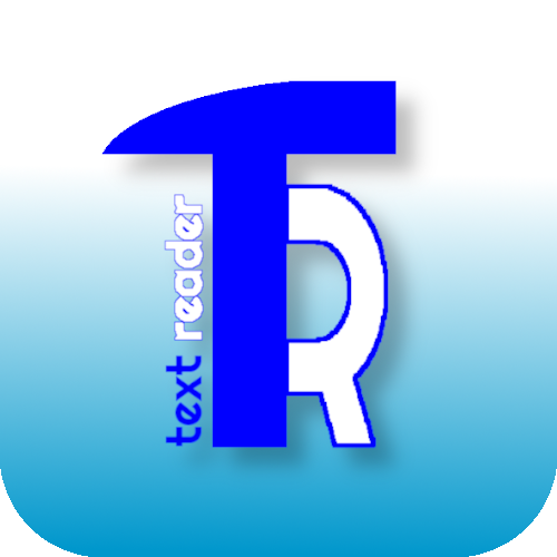 text reader icon